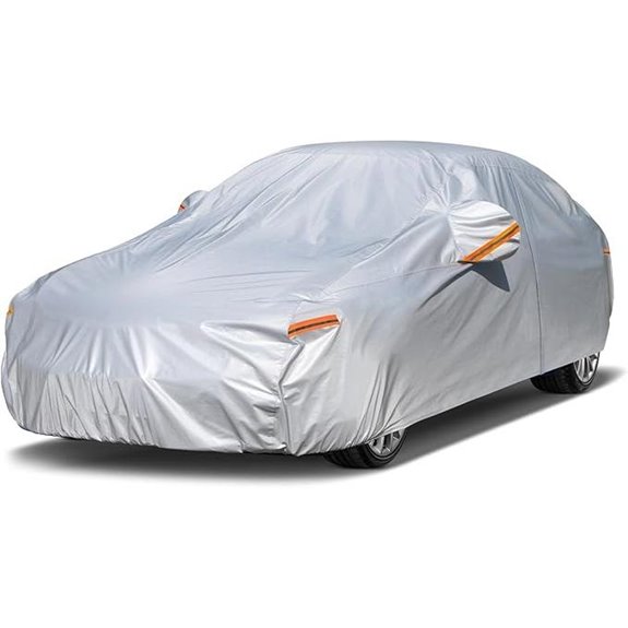 Kayme 6-Layer Waterproof Car Cover for Sedan