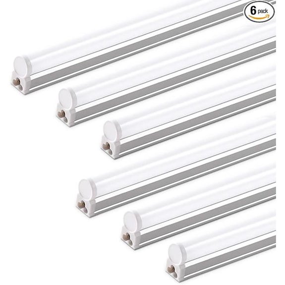 Barrina 6 Pack LED T5 Integrated Shop Light