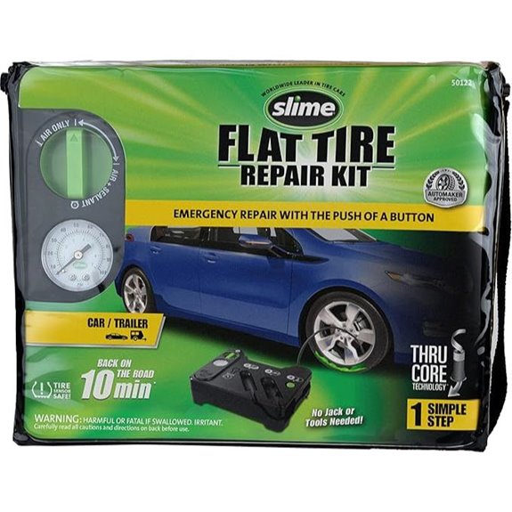 Slime Flat Tire Puncture Emergency Kit