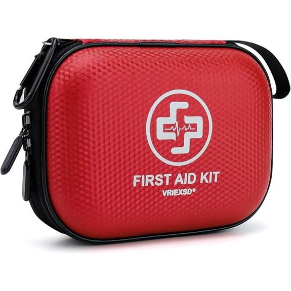 Mini First Aid Kit - 150 Pieces (Red)
