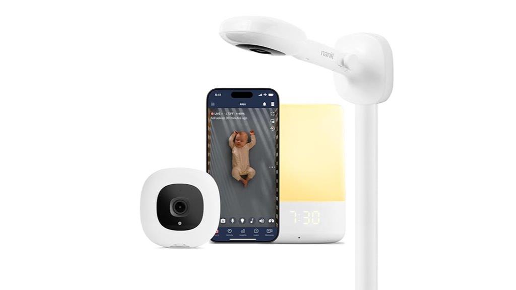smart baby monitor system