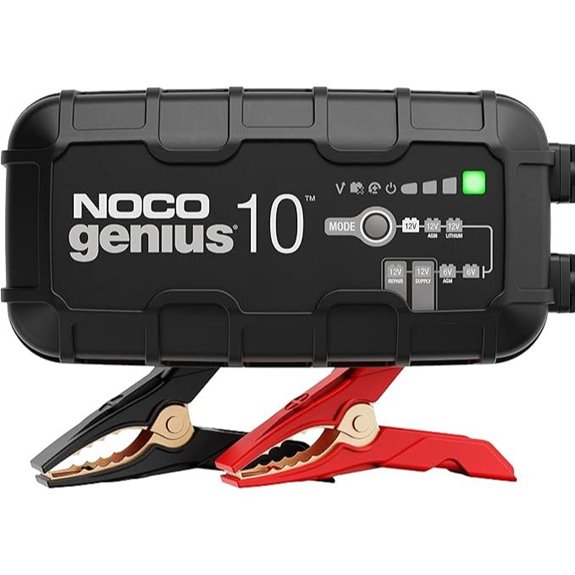 NOCO GENIUS10 Smart Battery Charger & Maintainer