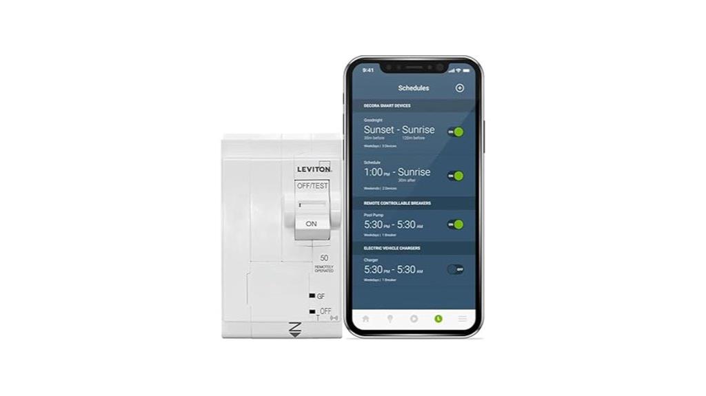 smart circuit breaker remote