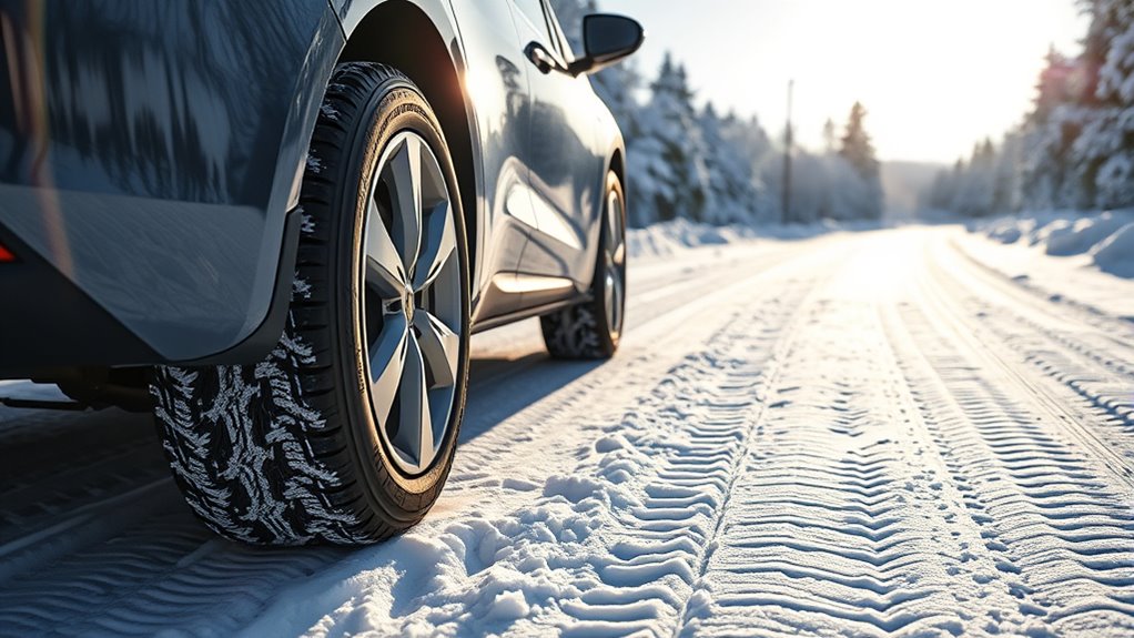 snow sock material factors