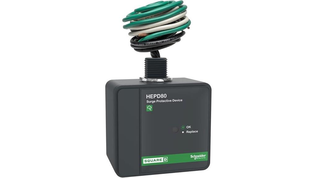 square d whole house surge protector