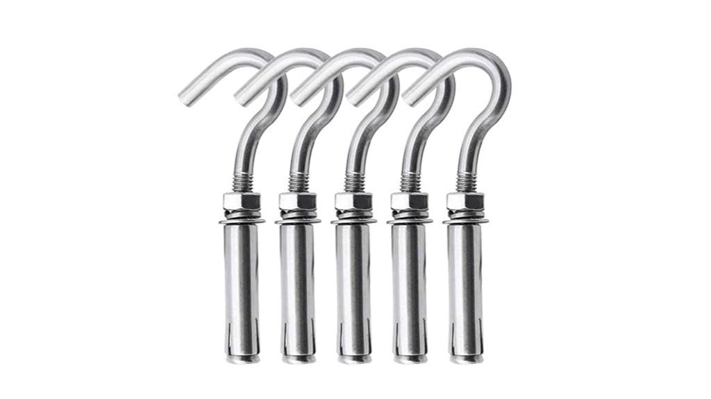 stainless steel wall hooks