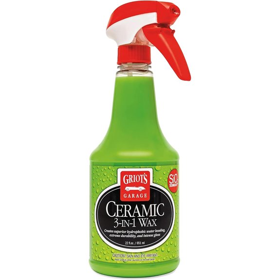Griot's Garage Ceramic 3-in-1 Wax (22 oz)