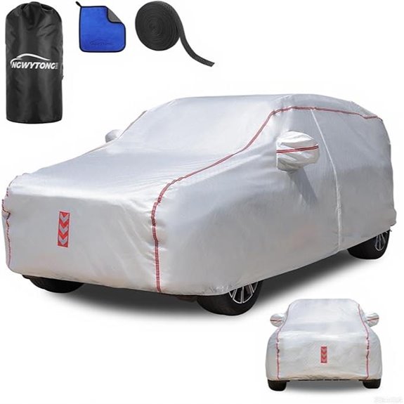 SUV Car Cover for Up to 181-inch SUVs