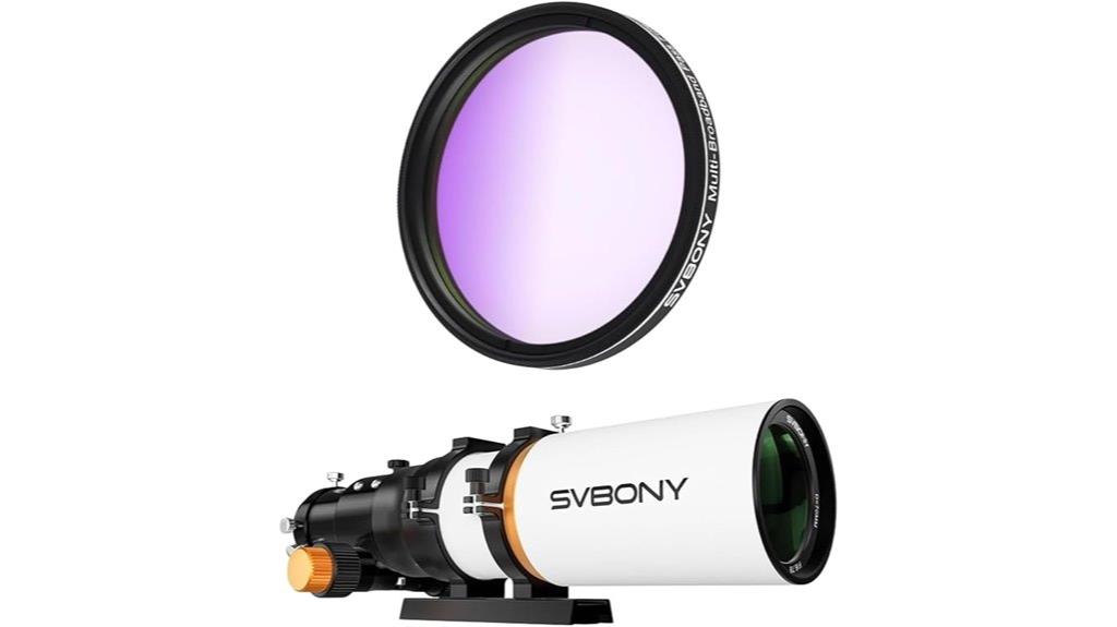 sv260 2 inch telescope filter
