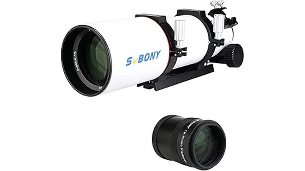svbony sv550 refractor kit