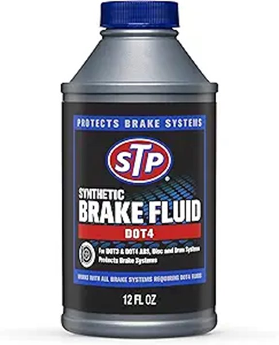 STP Synthetic Brake Fluid Dot 4 12 Oz
