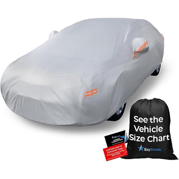 EzyShade 10-Layer Waterproof Car Cover for All Weather