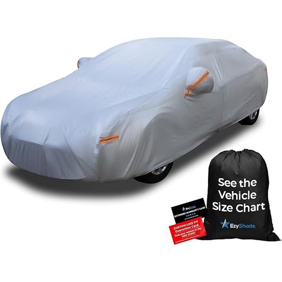 EzyShade 10-Layer Waterproof Car Cover for All Weather