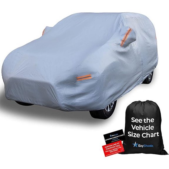 EzyShade 10-Layer Waterproof SUV Car Cover