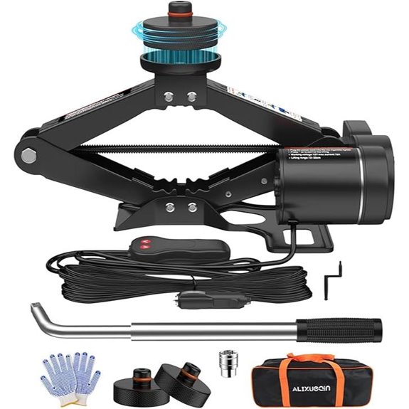 Electric Car Jack for Tesla Vehicles