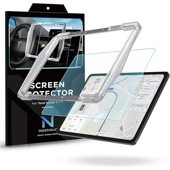 Nestour Screen Protector for Tesla Model 3/Y