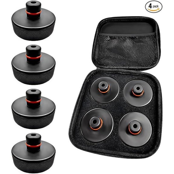 4 PCS Lifting Jack Pads for Tesla Models
