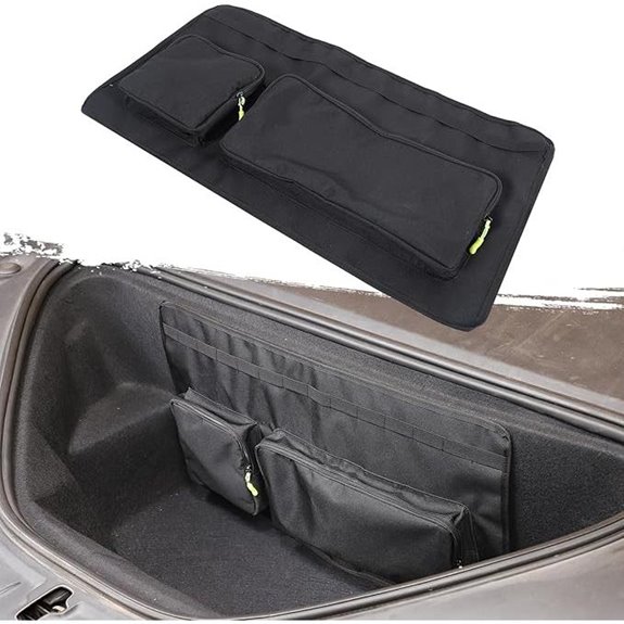 Frunk Organizer with Lid for Tesla Model S