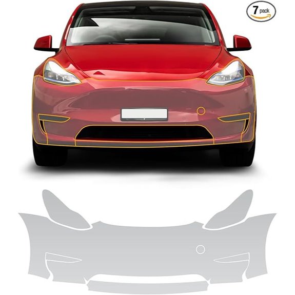 Precut Car Paint Protective Film for Tesla Model Y