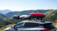 top aerodynamic roof cargo options
