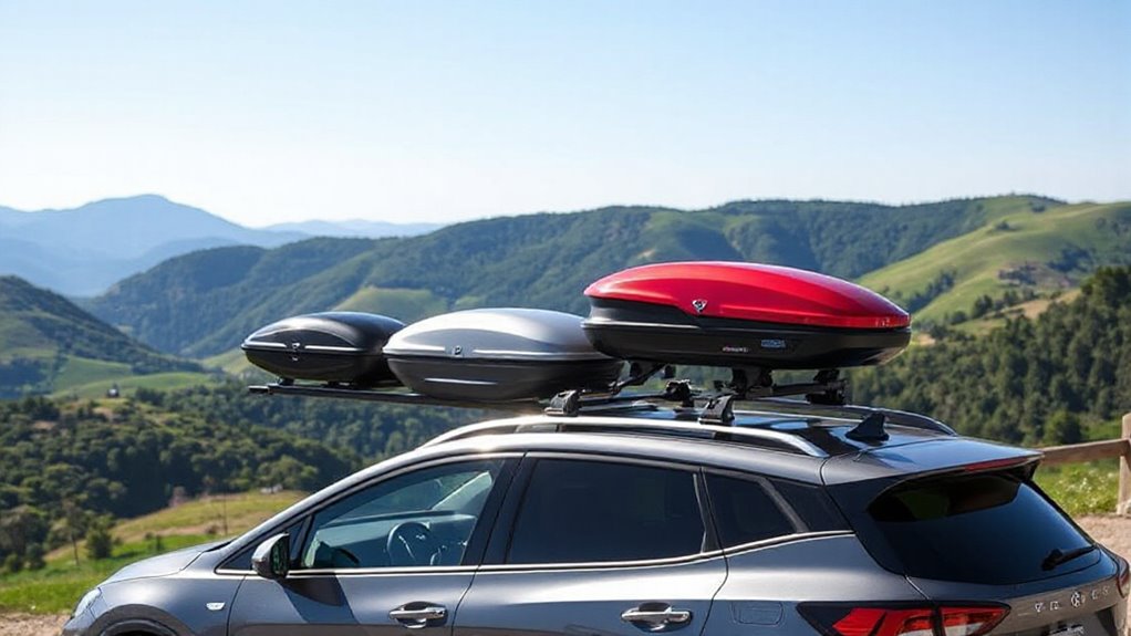 top aerodynamic roof cargo options