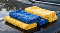 top car detailing towels