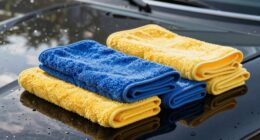 top car detailing towels