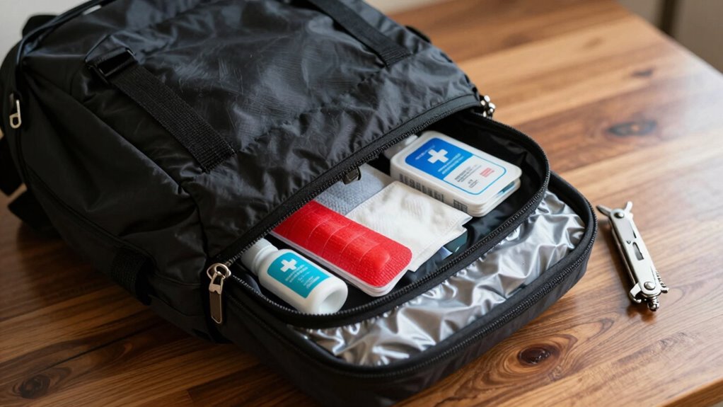 top car emergency first aid