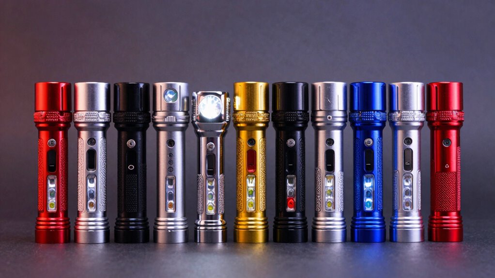 top car flashlight options