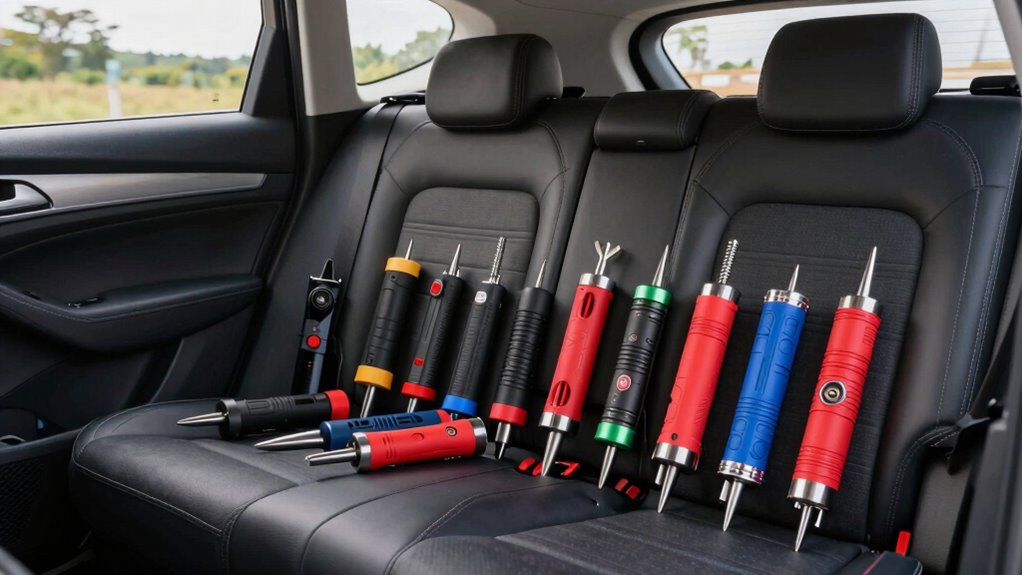 top car glass breakers