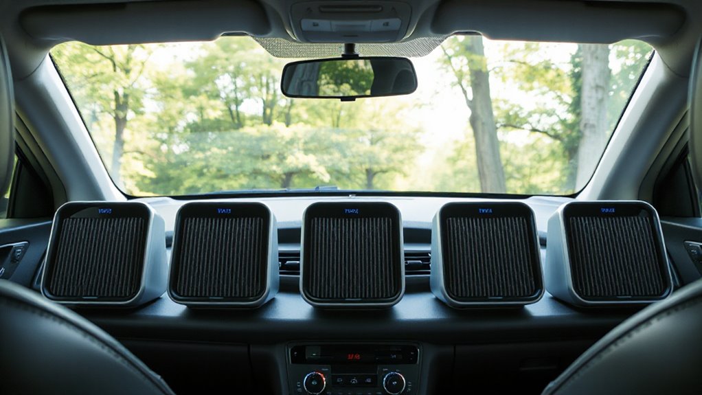 top car hepa purifiers