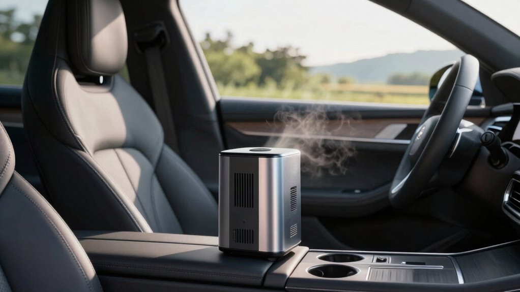 top car odor ozone eliminators