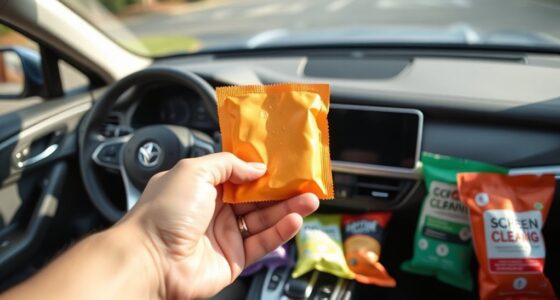 top car screen wipes