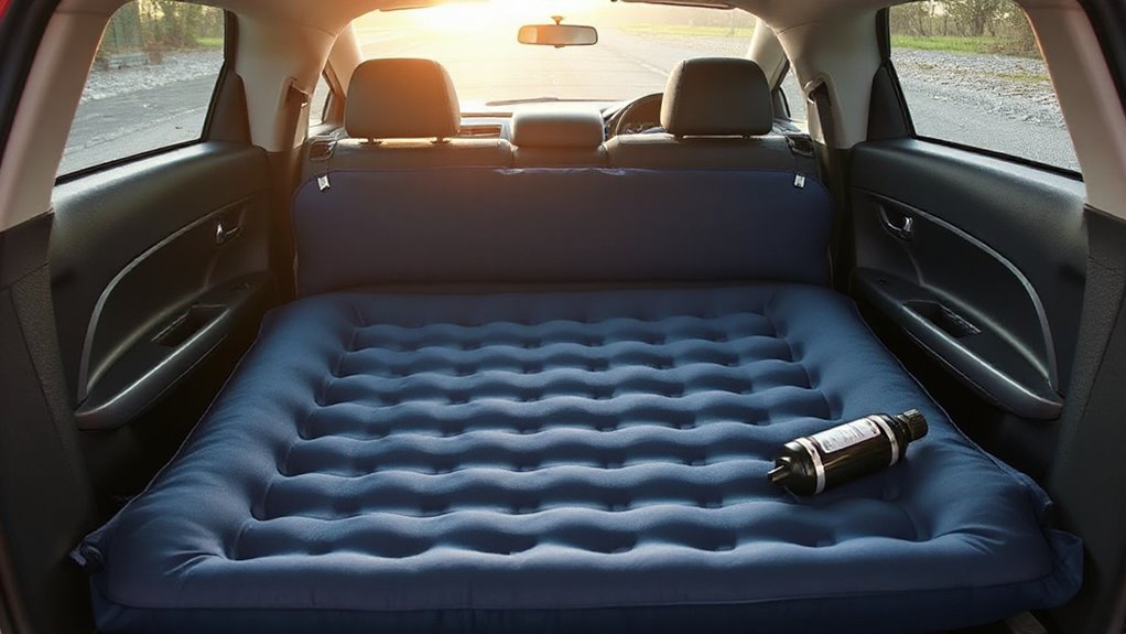 top car travel air mattresses
