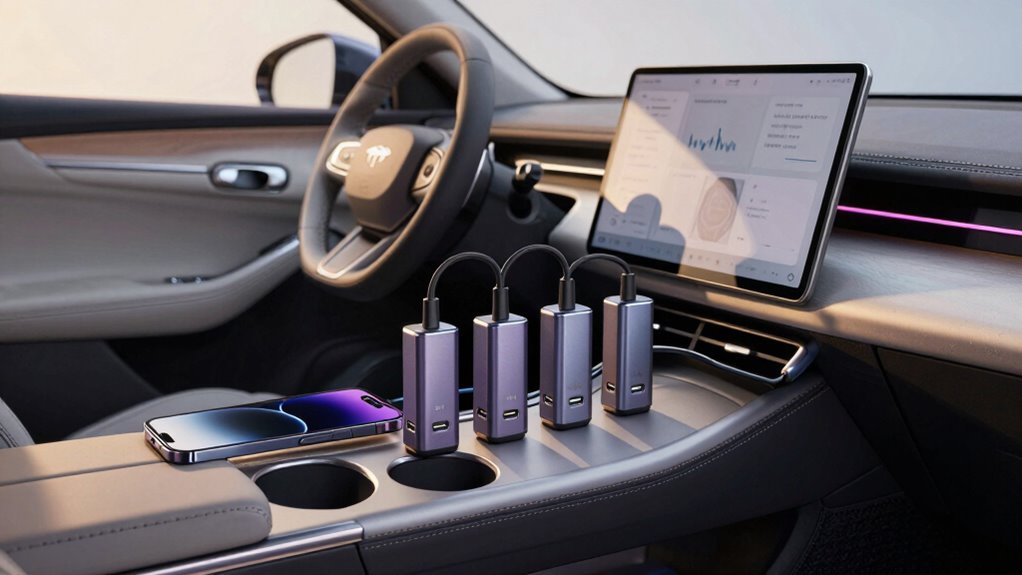 top car usb c hubs
