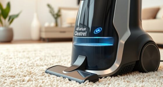 top carpet cleaning machines