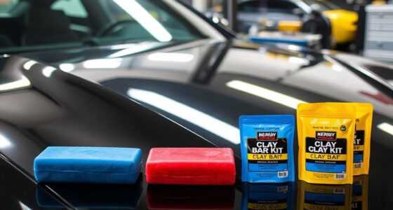 top clay bar car kits