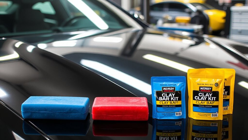 top clay bar car kits
