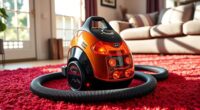 top commercial carpet extractors