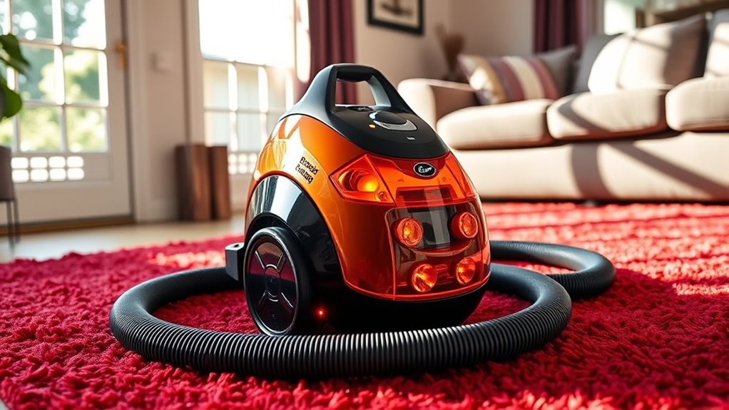 top commercial carpet extractors