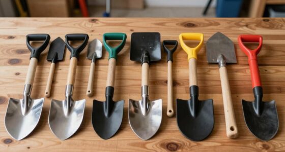 top compact shovels for drivers