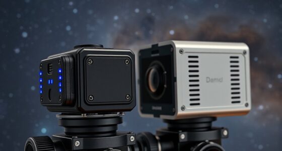 top cooled cmos astro cameras