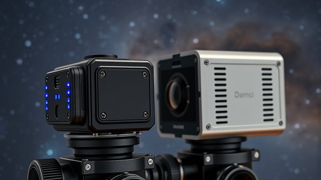 top cooled cmos astro cameras