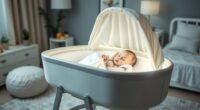 top cry detect bassinets
