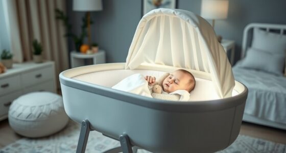top cry detect bassinets