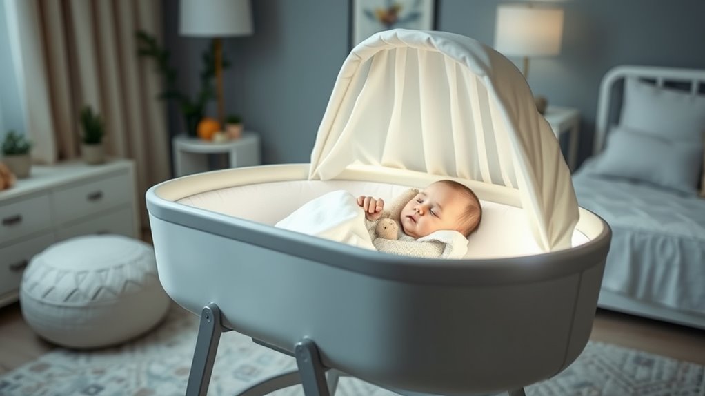 top cry detect bassinets