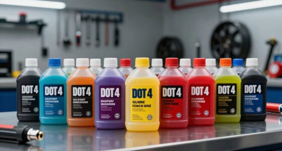 top dot 4 brake fluids
