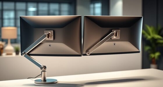 top dual monitor arm options