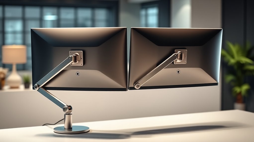 top dual monitor arm options
