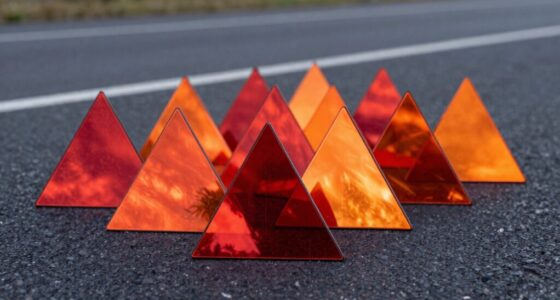 top electric car safety reflectors